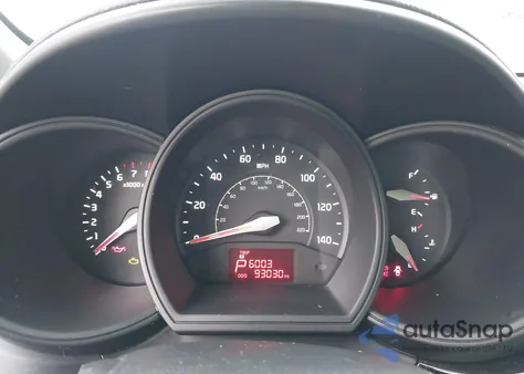 2016 Kia Rio Ex from USA, damaged, VIN KNADN5A34G6625613